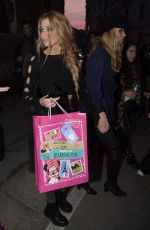 STELLA MAXWELL and ROMEE STRIJD Leaves Alberta Ferretti Fashion Show in Milan 02/22/2017
