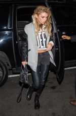 STELLA MAXWELL Arrives at STK for SNL Afterparty in New York 02/04/2017
