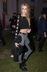 STELLA MAXWELL at Alberta Ferretti Fashion Show at Milan Fashion Week 02/22/2017