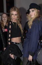 STELLA MAXWELL at Alberta Ferretti Fashion Show at Milan Fashion Week 02/22/2017