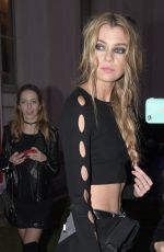 STELLA MAXWELL at Alberta Ferretti Fashion Show at Milan Fashion Week 02/22/2017