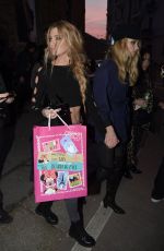 STELLA MAXWELL at Alberta Ferretti Fashion Show at Milan Fashion Week 02/22/2017
