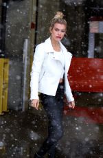 STELLA MAXWELL at Desigual Fashion Show in in New York 02/09/2017