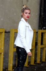 STELLA MAXWELL at Desigual Fashion Show in in New York 02/09/2017