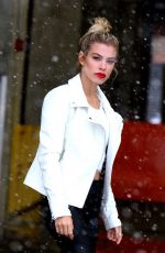 STELLA MAXWELL at Desigual Fashion Show in in New York 02/09/2017