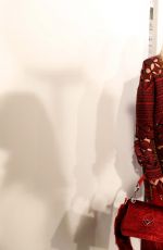 STELLA MAXWELL at Fendi Fashion Show at Milan Fashion Week 02/24/2017