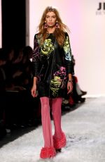STELLA MAXWELL at Jremy Scott Fashion Show in New York 02/10/2017