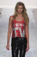 STELLA MAXWELL at Jremy Scott Fashion Show in New York 02/10/2017