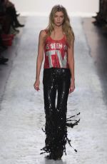 STELLA MAXWELL at Jremy Scott Fashion Show in New York 02/10/2017