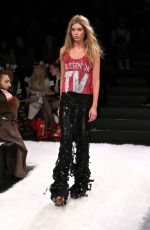 STELLA MAXWELL at Jremy Scott Fashion Show in New York 02/10/2017