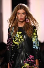 STELLA MAXWELL at Jremy Scott Fashion Show in New York 02/10/2017