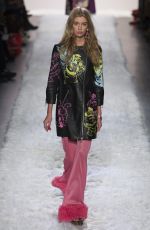STELLA MAXWELL at Jremy Scott Fashion Show in New York 02/10/2017