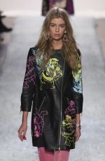 STELLA MAXWELL at Jremy Scott Fashion Show in New York 02/10/2017