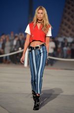 STELLA MAXWELL at Tommy Hilfiger Fashion Show in New York 02/08/2017