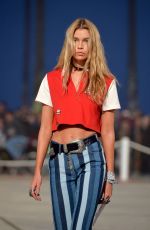 STELLA MAXWELL at Tommy Hilfiger Fashion Show in New York 02/08/2017