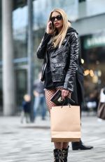 STELLA MAXWELL Out adn About in London 02/19/2017