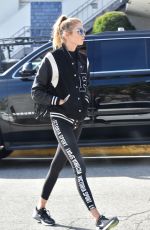STELLA MAXWELL Out and About in West Hollywood 02/13/2017