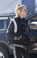 STELLA MAXWELL Out and About in West Hollywood 02/13/2017