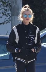 STELLA MAXWELL Out and About in West Hollywood 02/13/2017