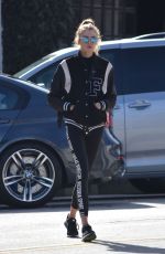 STELLA MAXWELL Out and About in West Hollywood 02/13/2017