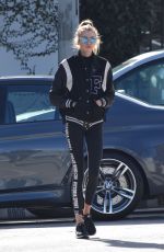 STELLA MAXWELL Out and About in West Hollywood 02/13/2017