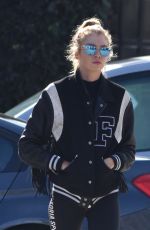 STELLA MAXWELL Out and About in West Hollywood 02/13/2017
