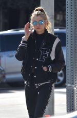 STELLA MAXWELL Out and About in West Hollywood 02/13/2017