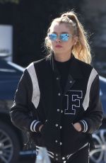 STELLA MAXWELL Out and About in West Hollywood 02/13/2017