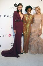 STEPHANIE CORNELIUSSEN at 25th Annual Elton John Aids Foundation’s Oscar Viewing Party in Hollywood 02/26/2017