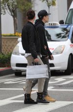 STEPHANIE CORNELIUSSEN Out Shopping in Los Angeles 02/21/2017