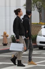 STEPHANIE CORNELIUSSEN Out Shopping in Los Angeles 02/21/2017