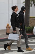 STEPHANIE CORNELIUSSEN Out Shopping in Los Angeles 02/21/2017