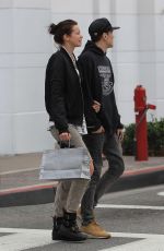 STEPHANIE CORNELIUSSEN Out Shopping in Los Angeles 02/21/2017