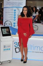 STEPHANIE DAVIS at 3D Lipo Beauty Expo in London 02/27/2017