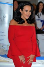 STEPHANIE DAVIS at 3D Lipo Beauty Expo in London 02/27/2017