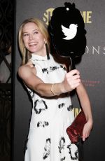 STEPHANIE MARCH at ‘Billions’ Season 2 Premiere in New York 02/13/2017