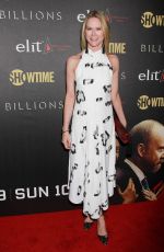 STEPHANIE MARCH at ‘Billions’ Season 2 Premiere in New York 02/13/2017