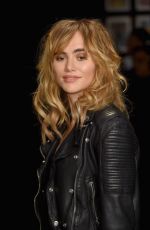 SUKI WATERHOUSE at Burberry Fashin Show at London Fashion Week 02/20/2017