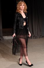SUKI WATERHOUSE at Burberry Fashin Show at London Fashion Week 02/20/2017