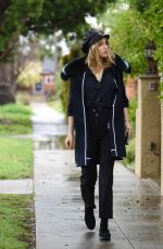 SUKI WATERHOUSE Heading to Audition for a New Movie Role in Los Angeles 02/06/2017