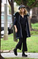 SUKI WATERHOUSE Heading to Audition for a New Movie Role in Los Angeles 02/06/2017