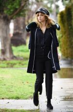 SUKI WATERHOUSE Heading to Audition for a New Movie Role in Los Angeles 02/06/2017