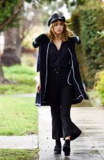 SUKI WATERHOUSE Heading to Audition for a New Movie Role in Los Angeles 02/06/2017