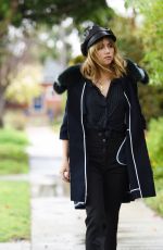 SUKI WATERHOUSE Heading to Audition for a New Movie Role in Los Angeles 02/06/2017