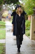 SUKI WATERHOUSE Heading to Audition for a New Movie Role in Los Angeles 02/06/2017