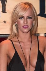 SUMMER RAE at 13th Annual ESPN Party in Houston 02/03/2017