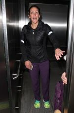 SUMMER SANDERS at ALX Airport in Los Angeles 01/31/2017