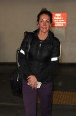 SUMMER SANDERS at ALX Airport in Los Angeles 01/31/2017