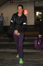 SUMMER SANDERS at ALX Airport in Los Angeles 01/31/2017