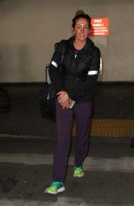 SUMMER SANDERS at ALX Airport in Los Angeles 01/31/2017